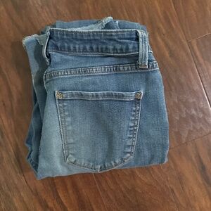 Ana bootcut jean ripped